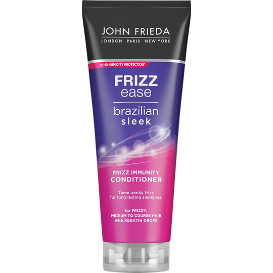 Frizz Ease Brazilian Sleek Conditioner, 250 ml John Frieda Conditioner - Balsam