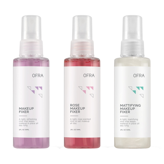 OFRA Cosmetics All Set Mini Makeup Fixer Trio