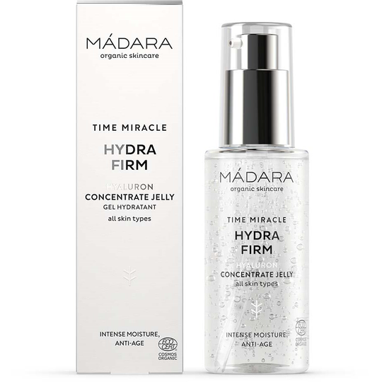 Mádara Time Miracle Hydra Firm Hyaluron Concentrate Jelly 75 ml