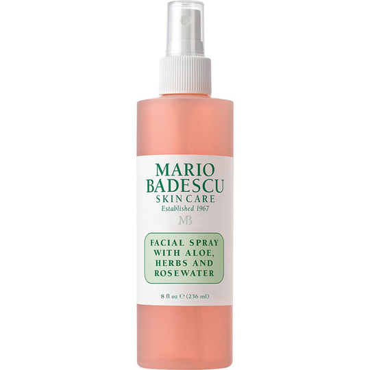 Mario Badescu Facial Spray with Aloe, Herbs & Rosewater, 236 ml Mario Badescu Ansiktsmist