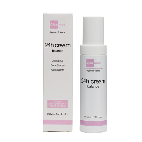 Cicamed Organic Science 24H Creme Balance 50 ml