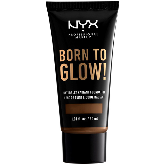NYX PROFESSIONAL MAKEUP Born To Glow Naturally Radiant Foundation Coco
