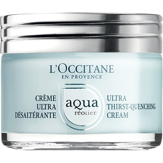 L'Occitane Aqua Réotier Ultra Thirst-Quenching Cream, L'Occitane Dagkräm