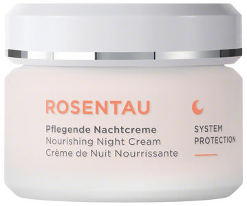 AnneMarie Börlind Rosentau Nourishing Night Cream 50 ml