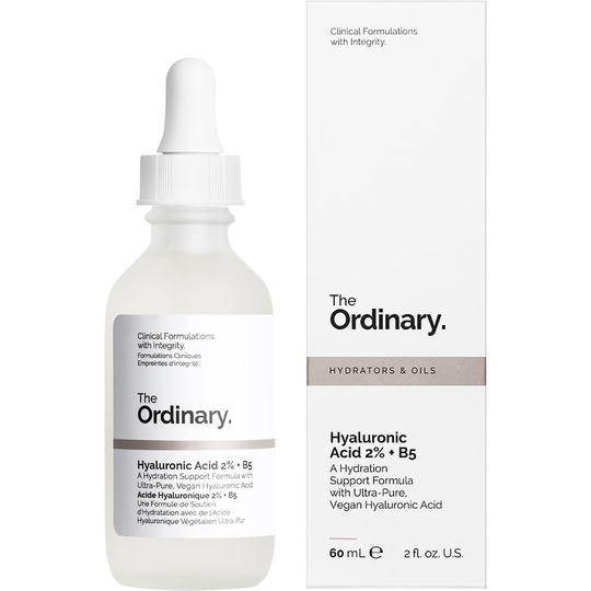 Hyaluronic Acid 2% + B5, 60 ml The Ordinary Serum & Ansiktsolja