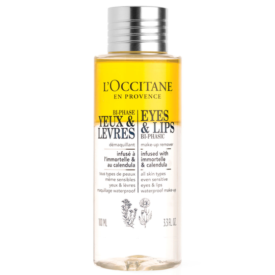 L'Occitane Bi-Phasic Eyes Make-Up Remover (100ml)