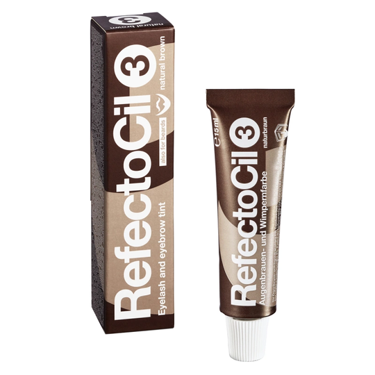 RefectoCil Natural Brown No. 3