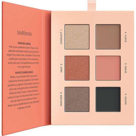 Mineralist Eyeshadow Palette Sunlit, 7.80 g bareMinerals Ögonskuggspalett