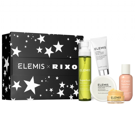 ELEMIS x RIXO The Story of Glam And Glow