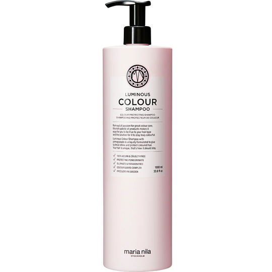 Maria Nila Care Luminous Colour Colour Guard Shampoo, 1000 ml Maria Nila Shampoo