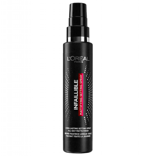 L'Oréal Paris Infaillible Mattifying Setting Spray