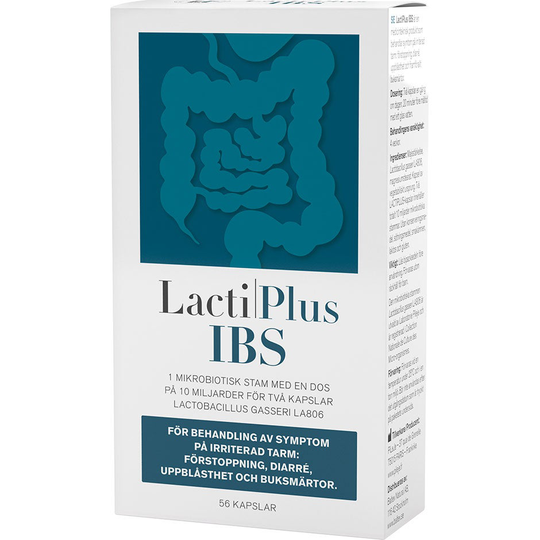 IBS, Lactiplus Kosttillskott & Vitaminer