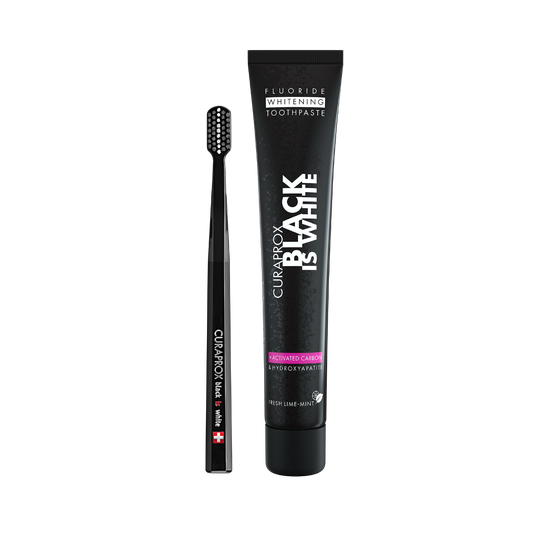 Curaprox Black is White Set 1 st