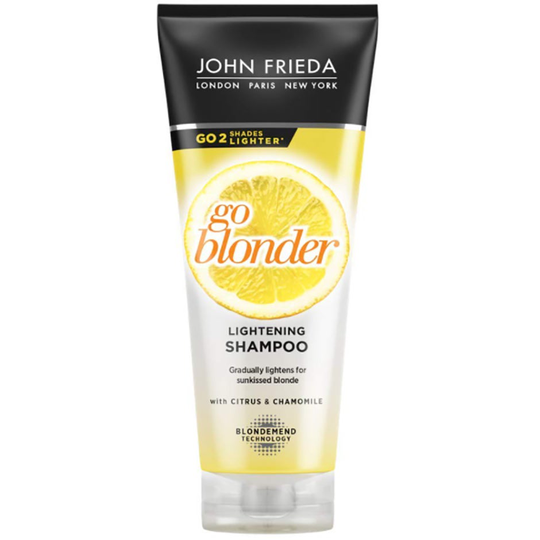John Frieda Sheer Blonde Go Blonder Lightening Shampoo, 250 ml John Frieda Schampo