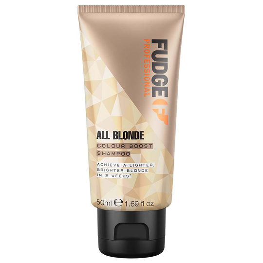 All Blonde Colour Boost Shampoo, 50 ml Fudge Schampo