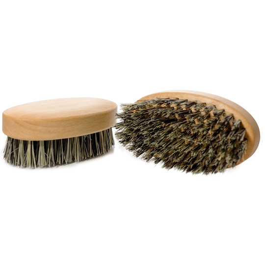 Mountaineer Brand Premium Travel Size Vegan Beard Brush