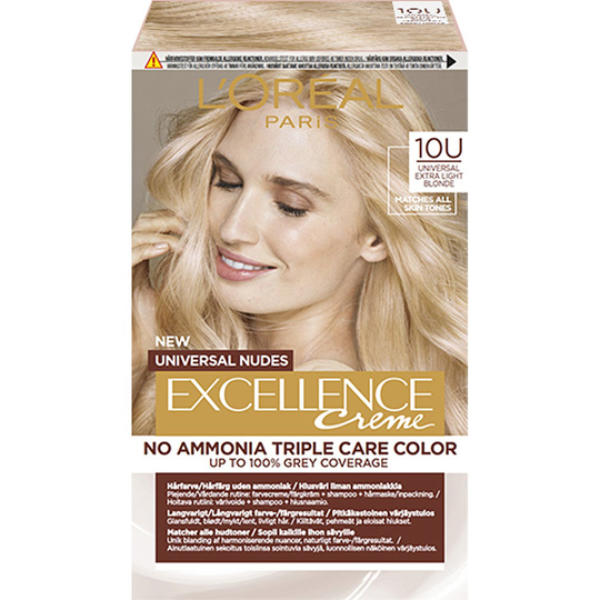 Excellence Universal Nudes, L'Oréal Paris Färg