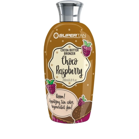 Choco Raspberry Solkräm