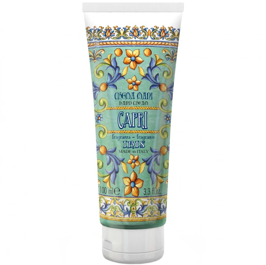Rudy Maioliche Hand Cream Iris of Capri (100 ml)