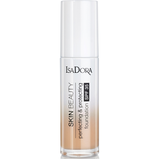 IsaDora Skin Beauty Perfecting & Protecting Foundation Spf 35 6 Natur