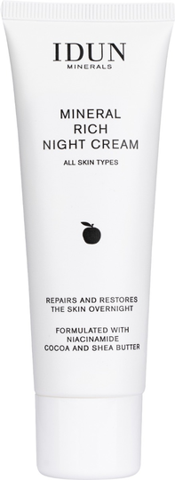 IDUN Minerals Rich Night cream 50 ml