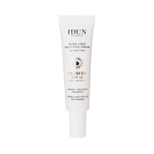 Ultra Light Daily Face Cream Solsken SPF 50