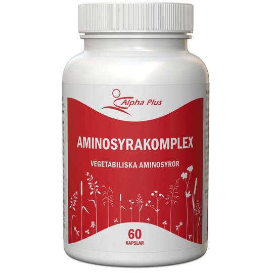 Alpha Plus Amino Acid Complex 60 Caps