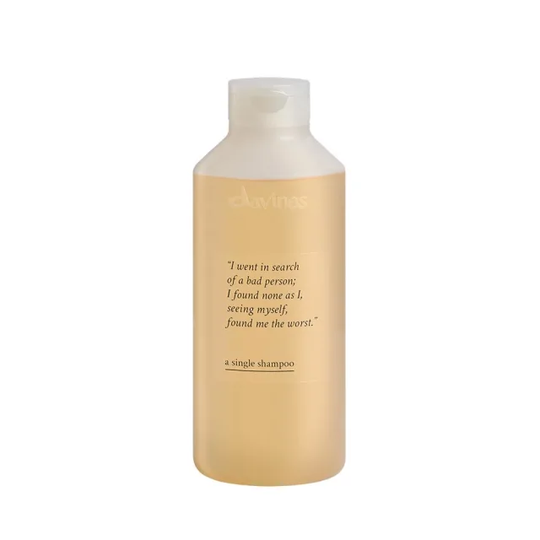 A Single Shampoo