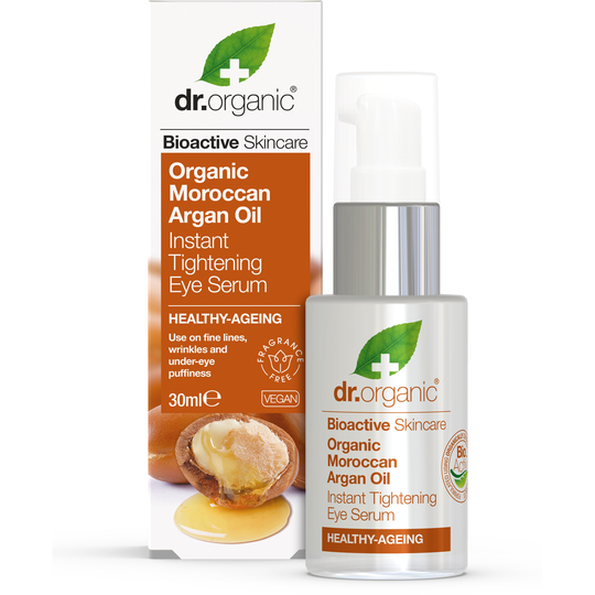 Dr. Organic Argan Eye Serum Instant Tightening 30 ml