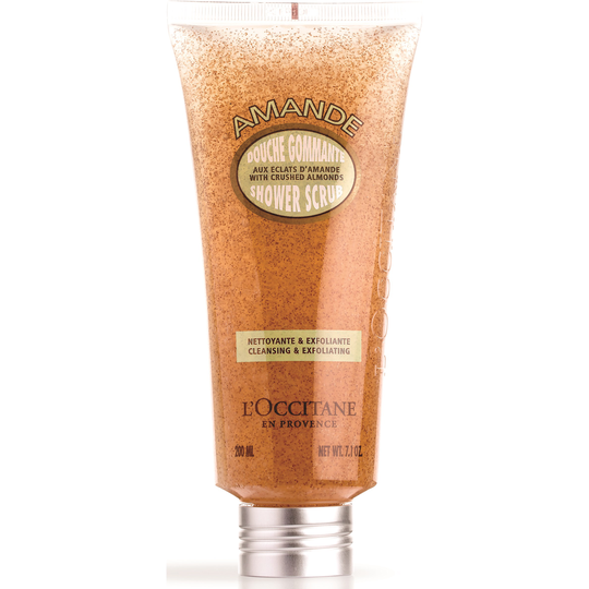 L'Occitane Almond Shower Scrub 200 ml