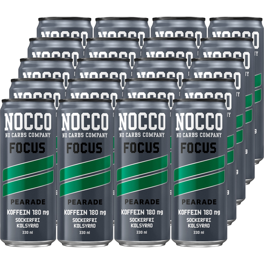 NOCCO Focus Pearade 20-Pack