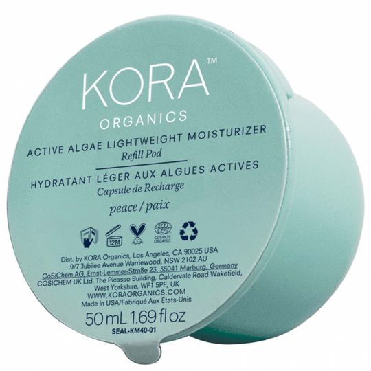 Kora Organics Active Algae Lightweight Moisturizer Refill Pod (50 ml)