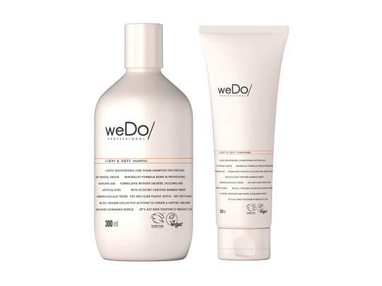 Professional Light & Soft DUO, weDo Schampo