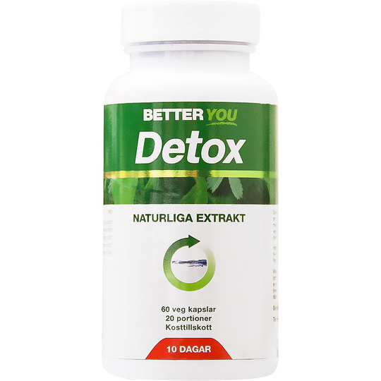 Detox - 10 dagar, Better You Kosttillskott & Vitaminer