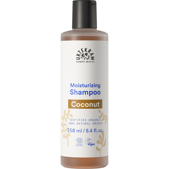 Coconut, 250 ml Urtekram Shampoo