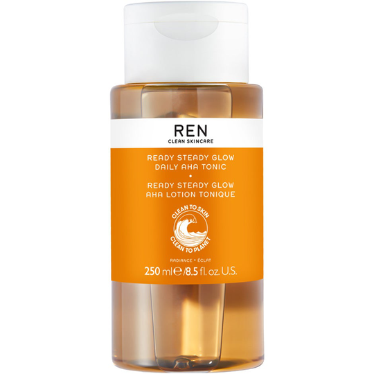 Ready Steady Glow Daily Tonic, 250 ml REN Ansiktsvatten