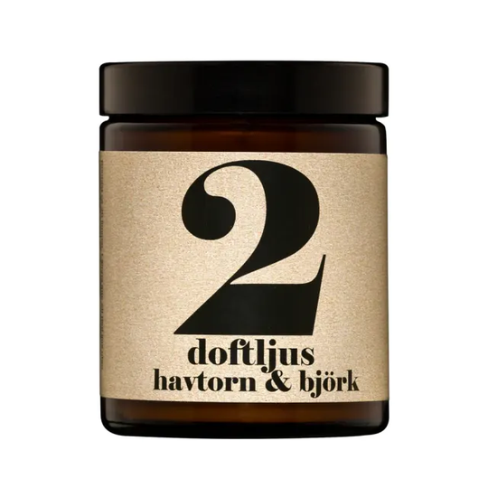 Doftljus nr. 2 - Havtorn & Björk