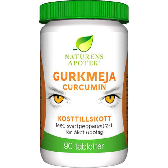 Naturens Apotek Gurkmeja Curcumin 90 tabletter