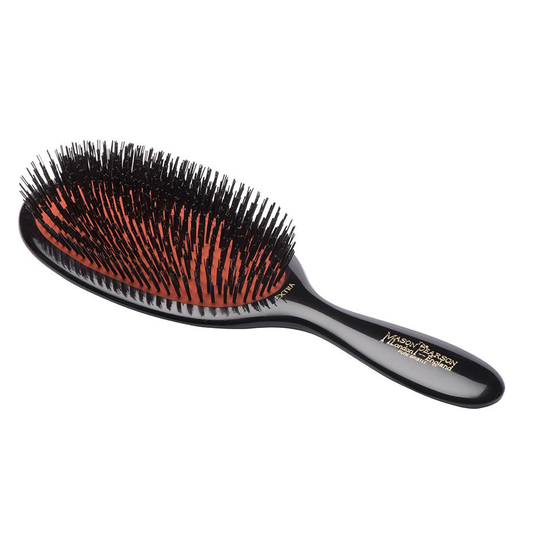Hair brush in pure bristle, Mason Pearson Hårborstar