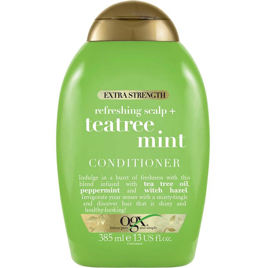 Ogx Tea Tree Mint Extra Strength Conditioner 385 ml