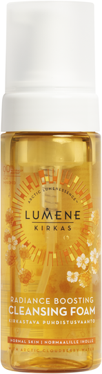 Lumene Kirkas cleansing foam 150 ml