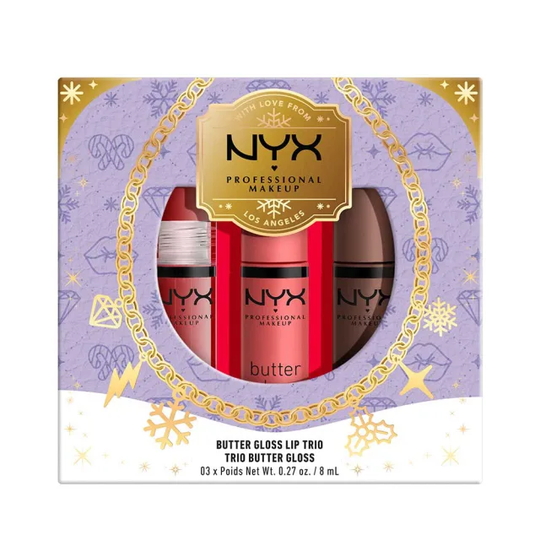 Butter Gloss Trio Gift Set