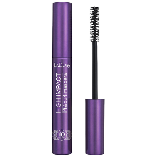 10 Sec High Impact Lift & Curl Mascara, ml 9 IsaDora Mascara
