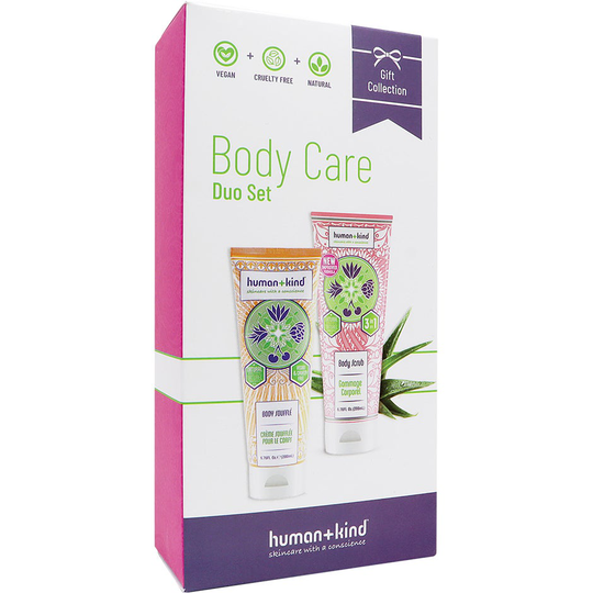 The Body Care Duo, Human+Kind Kropp