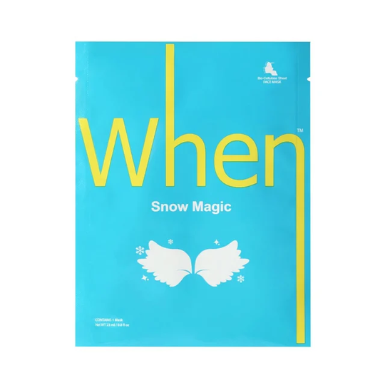 Snow Magic Sheet Mask