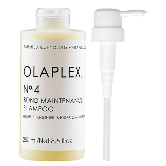 Bond Maintenance Shampoo No4 + Pump, Olaplex Schampo