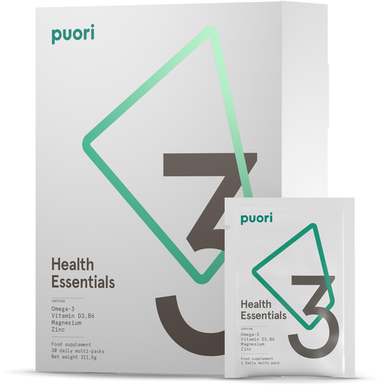 Puori Puori 3 Health Essentials 30 st