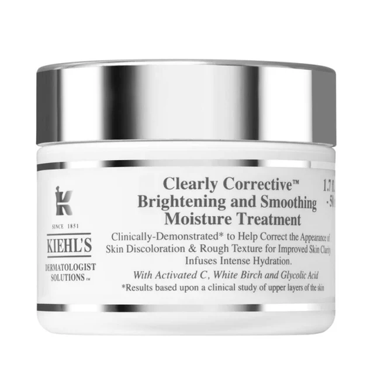 Clearly Corrective Brightening and Smoothing Moisture Treatment Day Cream