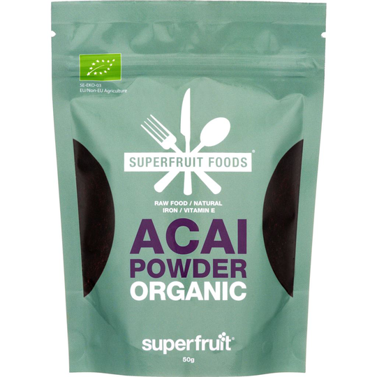 Superfruit Foods Acai Powder Organic 50g