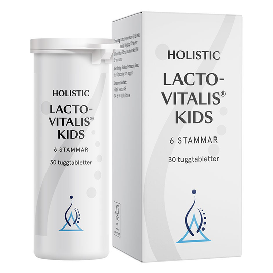 Lactovitalis®Kids, Holistic Kosttillskott & Vitaminer